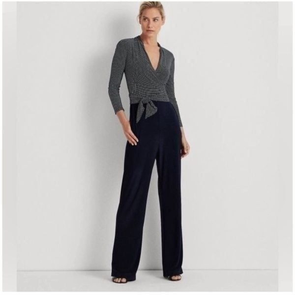 NWT LAUREN RALPH LAUREN JUMPSUIT Suze 14